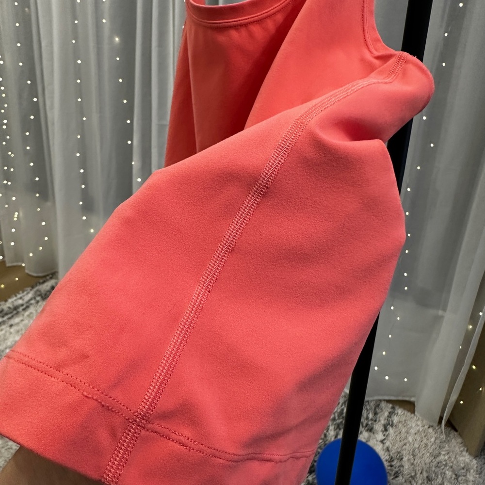 Lululemon Power Y / Racerback Tank – Coral Red - Picture 5 of 10